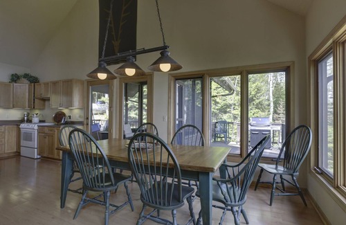 Grand Rapids House | Pristine Northwoods Lake Home w/Private Dock on Chain of Lakes
