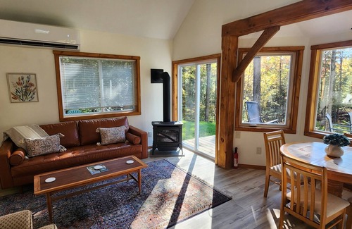 Newfane Cottage | Pristine, Peaceful & Private - relax refreshing waterfalls and swimming holes