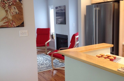 Lubec House | Pristine renovated downtown Lubec home. Ocean breezes from spacious deck.