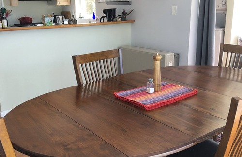 Lubec House | Pristine renovated downtown Lubec home. Ocean breezes from spacious deck.