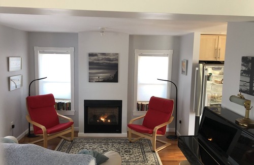 Lubec House | Pristine renovated downtown Lubec home. Ocean breezes from spacious deck.