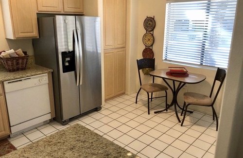 North Scottsdale Condo | Pristine Resort Quality, Gated, Sunny First Floor End Unit, 30 Day Min.n