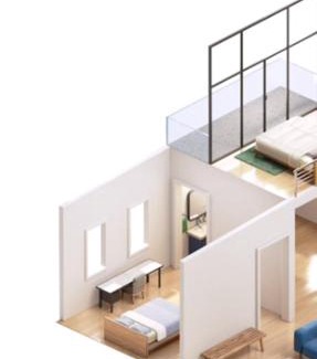 Mustang Apartment | Prithivi House