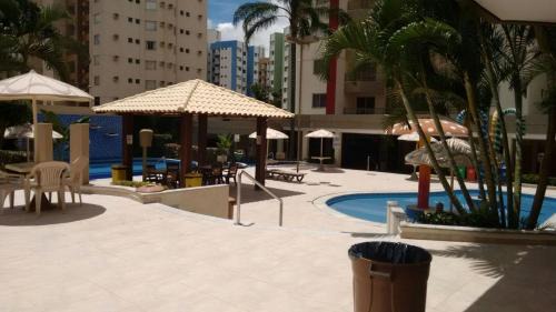 J Jeriquara Apartment | Privê das Thermas 1/Apto 2 Qtos