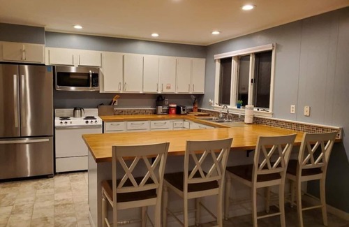 Oscoda House | Private Beach Cottage on Lake Huron