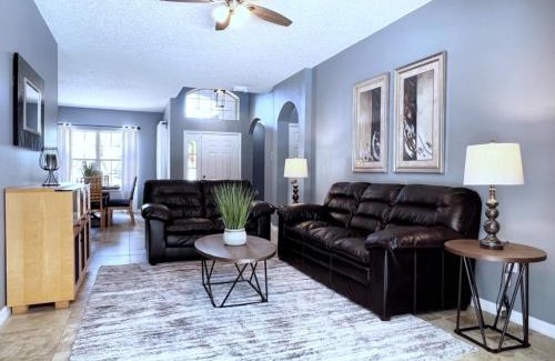 Crescent Lakes House | Privacy 4 Bed 3 Bath Pool Home with Spa home