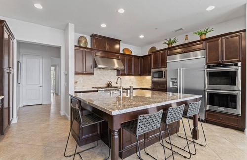 La Quinta House | Privacy and Mountain View Pool Home in PGA Signature! All the amenities!