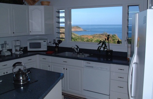 Kilauea House | Privacy, Beach, Hot Tub and Ocean Views. TVNC#4284