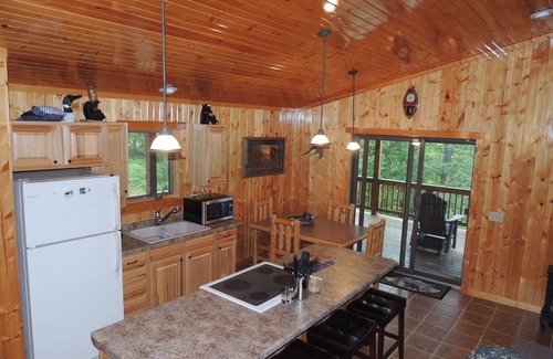 Washburn Cabin | Privacy in the Valhalla Hills near Bayfield/Lake Superior. On ATV/Snow trails.