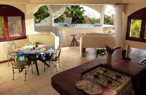 Puerto Jimenez House | PRIVACY-/OceanViews/ClaySPA/POOLS/Sleeps 9/CorcovadoSprings