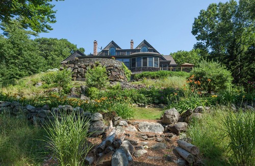 Sebascodegan Island House | Privacy Views And Casual Elegance-Family Estate near Bowdoin