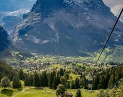 Grindelwald Ski Chalet | Prival - Majestic Peak 3br Chalet