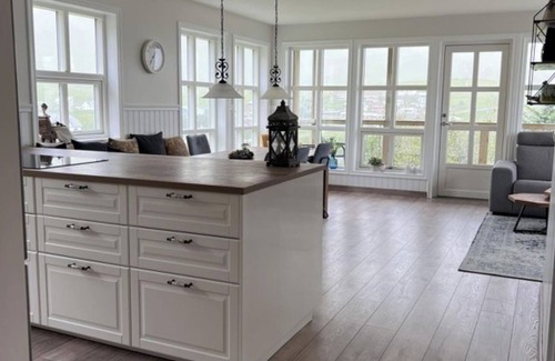Vik I Myrdal House | Privat house with breathtaking view