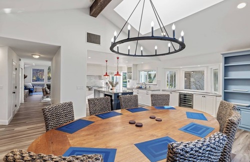 Santa Rosa House | Private 1+ acre, Bocce, New Heated Pool & Hot Tub