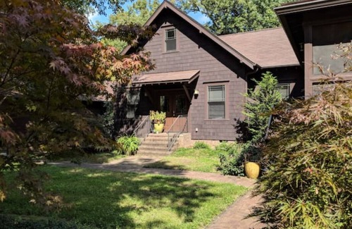 Westerwood Apartment | Private 1 Bed, 1 Bath Arts & Crafts Charmer Near UNCG, Downtown