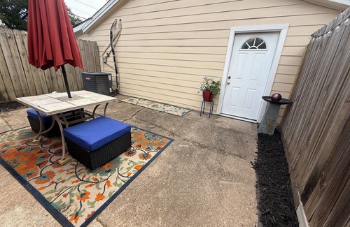 Northeast Houston Apartment | Private 1-bedroom guest house in East Houston