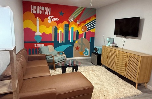 Northeast Houston Apartment | Private 1-bedroom guest house in East Houston