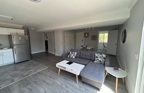 Coquitlam House | Private 1-Bedroom Home with Dedicated Office
