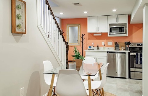 Manor Park Apartment | Private 1-BR/DC Residential-Style Stay/Parking