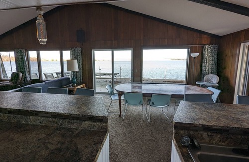 Silver Lake Resort | Private 100' Beachfront: Amazing Views, Pontoon Boat, Kayaks, Paddleboad