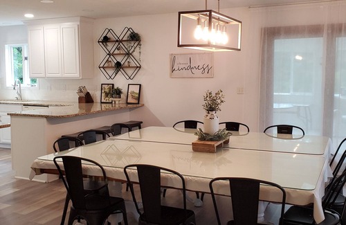 Saint Marys  Saint Joseph County House | Private 12 bedroom home with pool and pickleball!