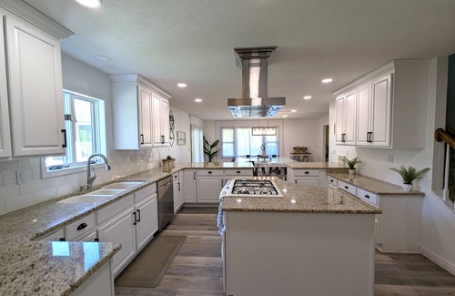 Saint Marys  Saint Joseph County House | Private 12 bedroom home with pool and pickleball!