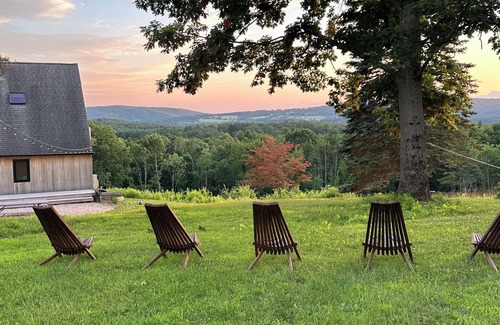 Hillsdale House | Private 13-Acre Escape — Renovated 3BR Home with Stunning 360° Views