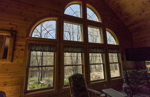 Rockford House | Private 2+ Acre Estate Home with River Frontage and Access