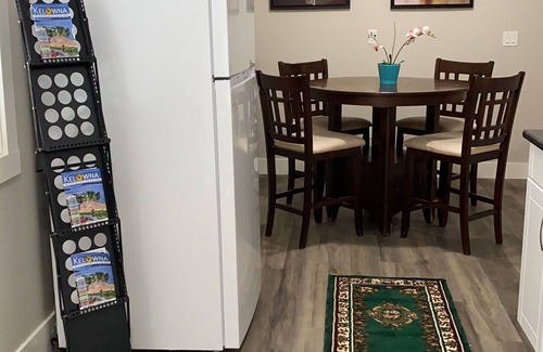 North Glenmore House | Private 2 Bedroom suite in Kelowna BC