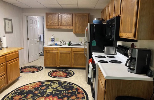 Grand Marais House | Private 2-bedroom house in Grand Marais with wooded lot, deck, pet friendly