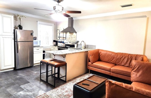 Beauclerc Apartment | Private 2-bedroom guest house in riverfront community. Super comfortable!