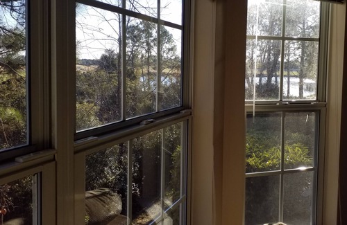 Red Hill Condo | Private 2 Bedroom Condo in Myrtle Beach with Pool on Golf Course!