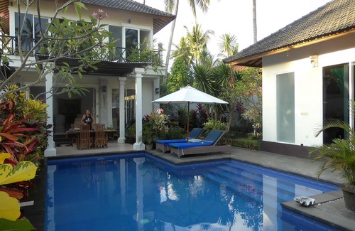 Denpasar Villa | Private 2 bedroom villa Candidasa Bali