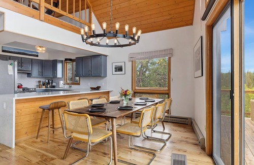 Stagetop Cabin | Private 3-Acre Retreat with Hot Tub & Divide Views