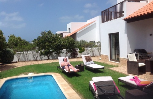 Santa Maria Villa | *PRIVATE 3 BED SEA VIEW VILLA. MELIÀ DUNAS BEACH/non overlooked/south facing