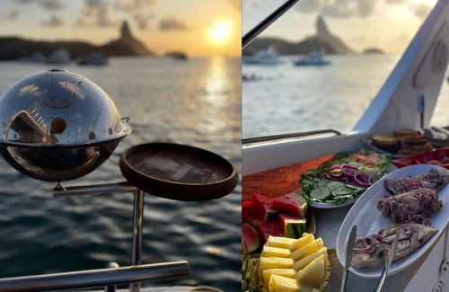 Fernando de Noronha Boat Rental | Private 32-foot speedboat in Noronha by Period - without overnight stay - READ BEFORE!