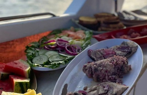 Fernando de Noronha Boat Rental | Private 32-foot speedboat in Noronha by Period - without overnight stay - READ BEFORE!