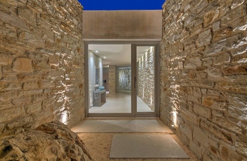Milopotas Villa | Private 4 Br Luxury Peaceful Mylo Villa W 2 Pools Close to Mylopotas Beach