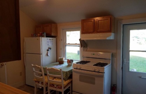 Redwood Apartment | Private 5 rooms, one side of duplex, screened porch, yard space - boat parking,