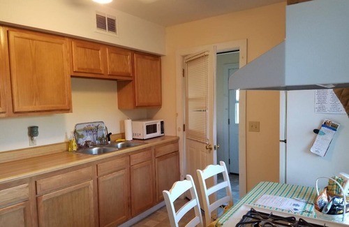 Redwood Apartment | Private 5 rooms, one side of duplex, screened porch, yard space - boat parking,