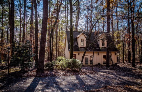 Rupert House | Private 70 Acre Lake, Glamping Tents, 2 Homes, Lakefront Dock House