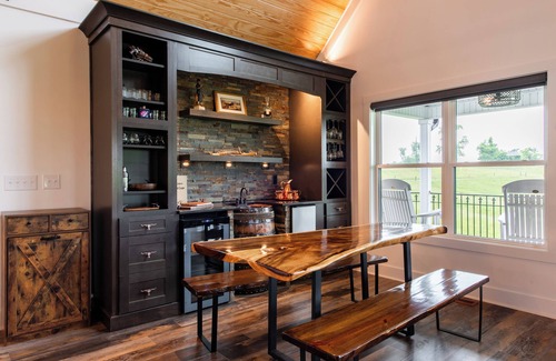 Waddy House | Private A-frame Cabin - Hot tub, Firepit & Views