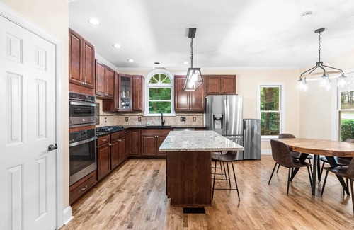 Northwest Raleigh House | Private Acre: Family Retreat, 3 Bed
