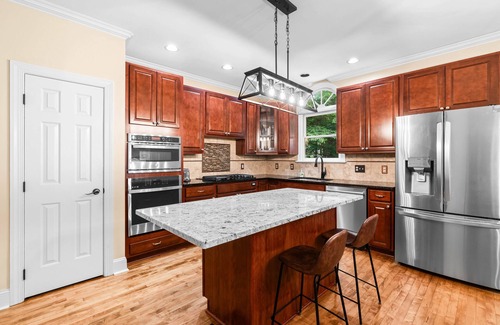 Northwest Raleigh House | Private Acre: Family Retreat, 3 Bed