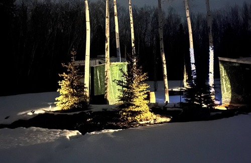 Central Alberta RV Rental | Private Acreage & private pool near AB Beach! Above and beyond exceptional!