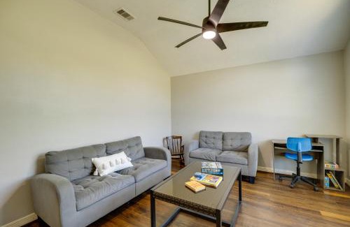 Cove House | Private Acreage, Pergola and Fire Pit Baytown Home