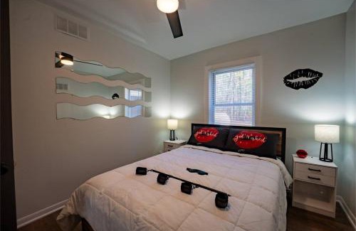 Idlewild House | Private Adult Themed Cabin with Hot Tub