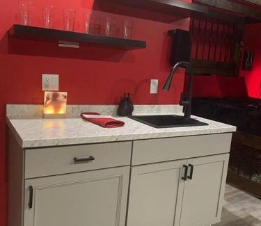 Idlewild House | Private Adult Themed Cabin with Hot Tub