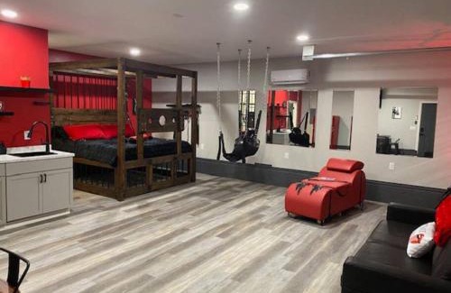 Idlewild House | Private Adult Themed Cabin with Hot Tub