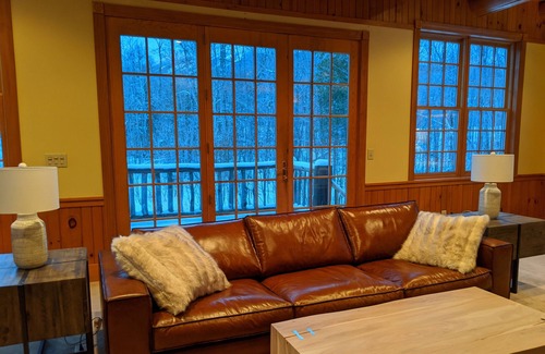 Carrabassett Valley Cabin | Private Alpine Lodge Home